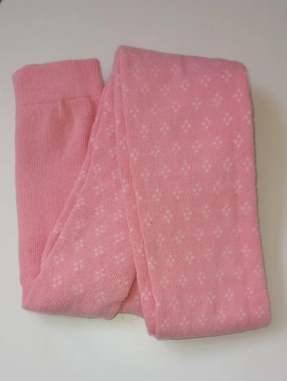 3 For $15🩵Gymboree Soft Pink Tights